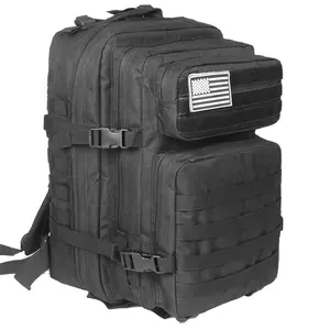 50L 900D large capacity shoulder recreational cycling Outdoor Tactical backpack Camouflage sports camping hiking backpack