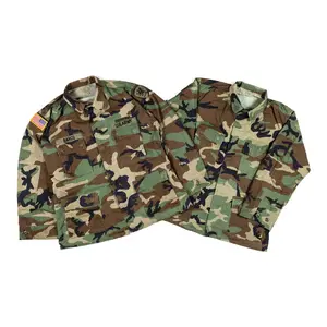 USGI M81 Woodlands BDU Shirt- Issued