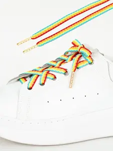 Unisex Metal Head Rainbow Colorful Sneakers, Daily Casual Comfortable Shoes for Men & Women, Versatile Footwear for All Seasons