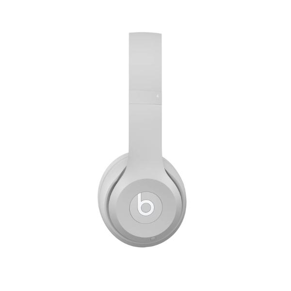 Beats Solo4 Wireless Headphones On-Ear Drenched Gray Bluetooth Audio Quality Sound for Music Lovers & Audiophiles Lithium Ion Battery Electronic