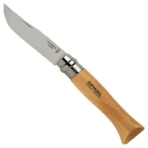No.8 Stainless Folding Knife • Opinel