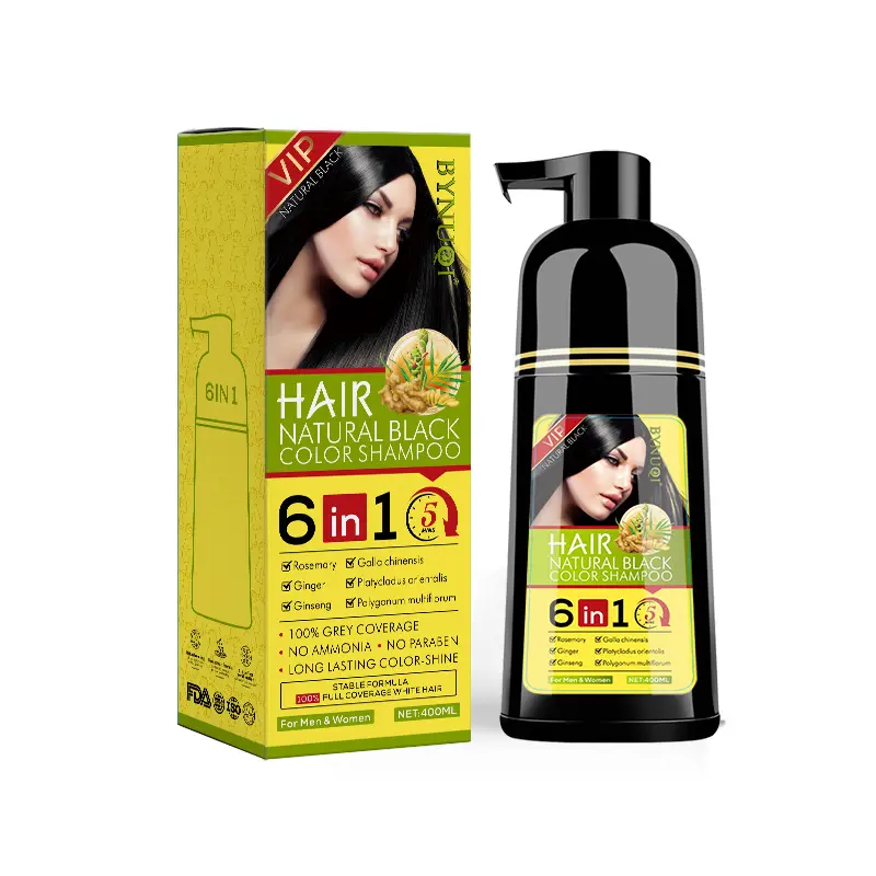 Ginger Natural Black