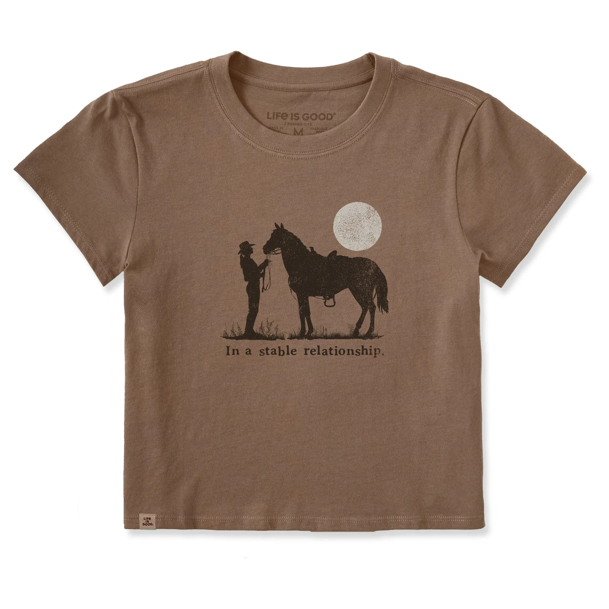 Women's Horse Stable Relationship Crusher-LITE Shrunken Tee