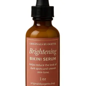 Originals By Ogette Brightening Bikini Serum 1 oz - Reduces Dark Spots & Uneven Skin Tone