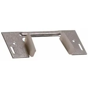 Stanley Security  1.75 in. Door Guide, No. 403997 Zinc Plated