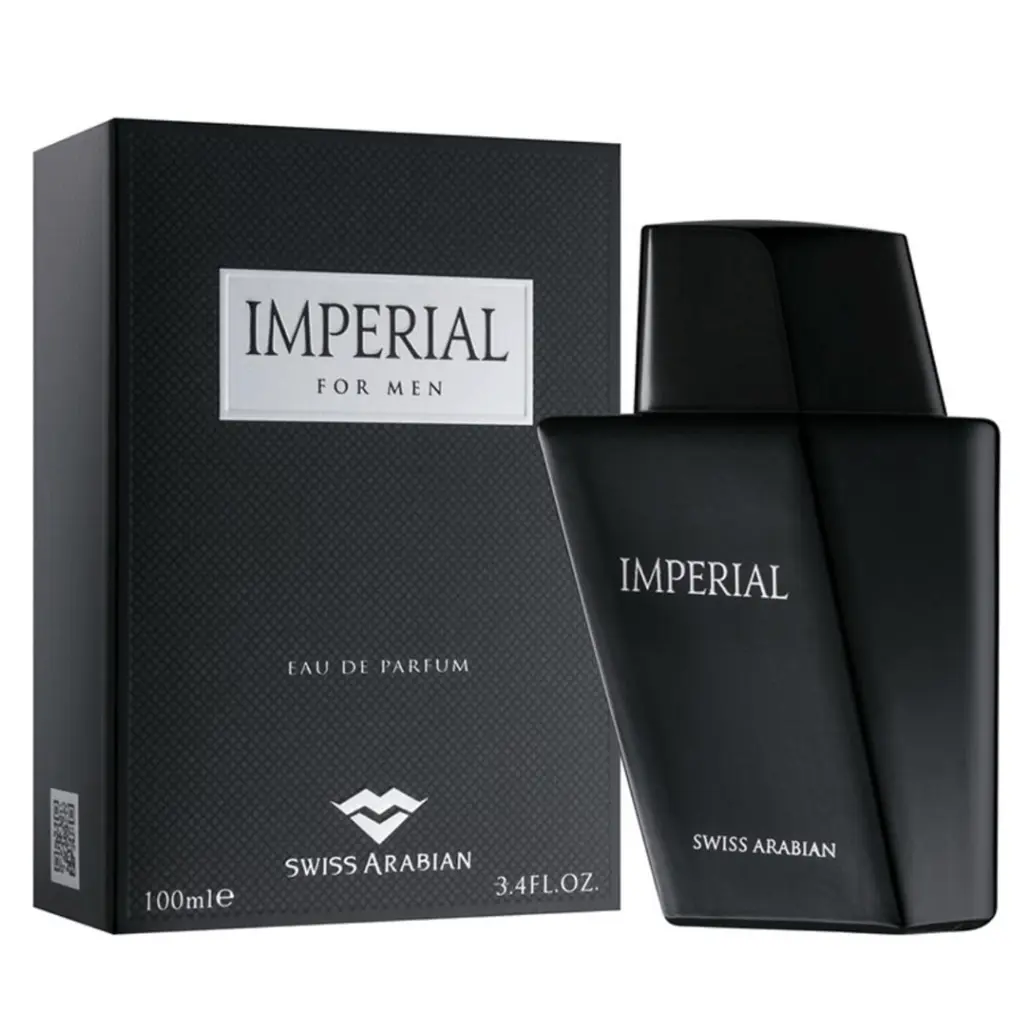 Imperial for Men EDP- 100 ML (3.4 oz) by Swiss Arabian Imperial for Men EDP- 100 ML (3.4 oz) by Swiss Arabian