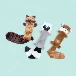Skinny Peltz 3-Pack Large (Chipmunk, Lemur, Monkey)