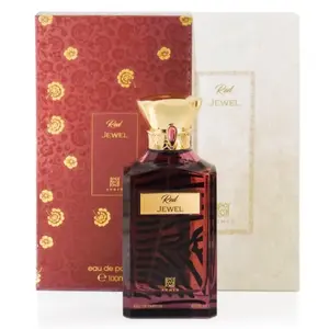 Ahmed Al Maghribi Red Jewel EDP Perfume - Liquid Eau de Parfum 100ml by Ahmed Al Maghribi