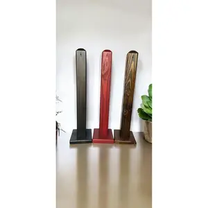 Farmhouse Stocking Holder Wood Post with hooks; Christmas Stocking Post with Hooks; Christmas Stocking Post; Rustic Christmas Decor