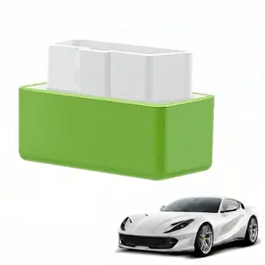 Car Fuels Saver Dual-Plate Fuels Saver With Chip Nitro OBD2 Economy Fuels Saver Tuning Box Chip Car Fuels Saving