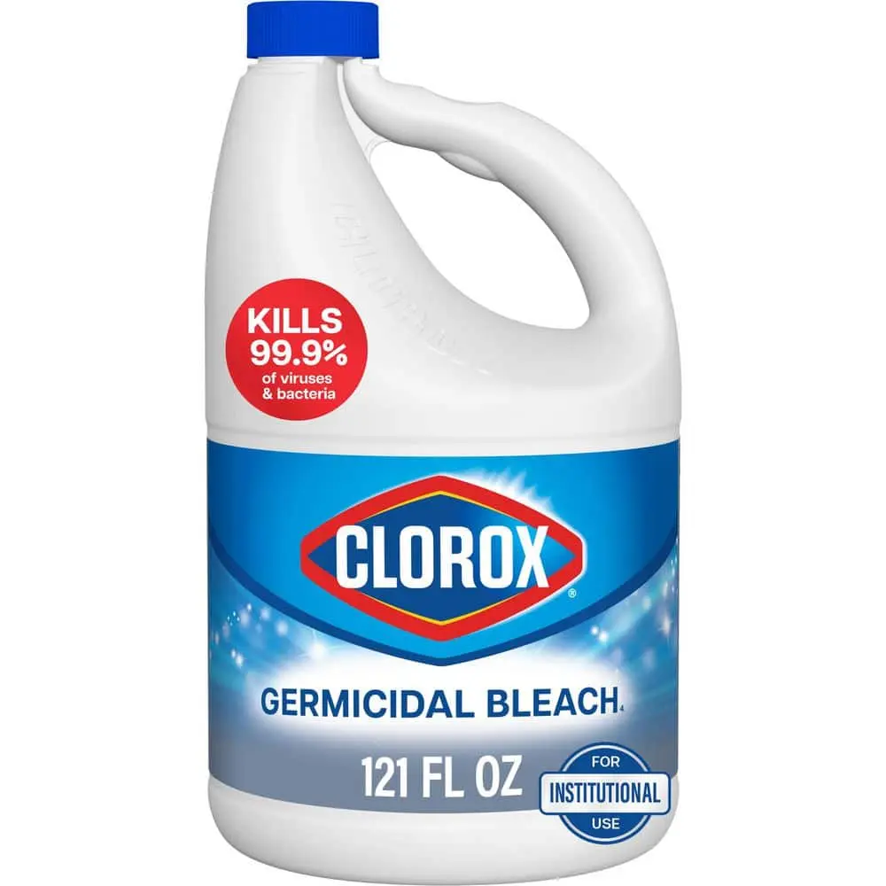 121 oz. Concentrated Germicidal Disinfecting Bleach Cleane 121 oz. Concentrated Germicidal Disinfecting Bleach Cleane