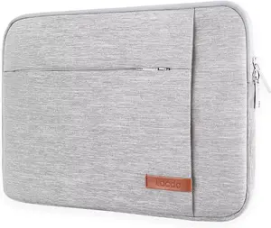 Lacdo 15-15.6 Inch Laptop Sleeve Case for Acer HP Lenovo Dell ASUS Laptop, Acer Aspire 15, HP Pavilion/Envy 15, Dell Inspiron/Latitude 15, Lenovo Ideapad 15, ASUS Zenbook 15 Computer Bag, Gray Tablet Custom