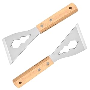 Stainless Steel Multi-Function Scraper Tool – Heavy Duty Paint & Wallpaper Remover for Tile Cleaning, Cement, Putty & DIY Home Repairs
