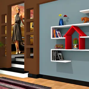 B bookcase