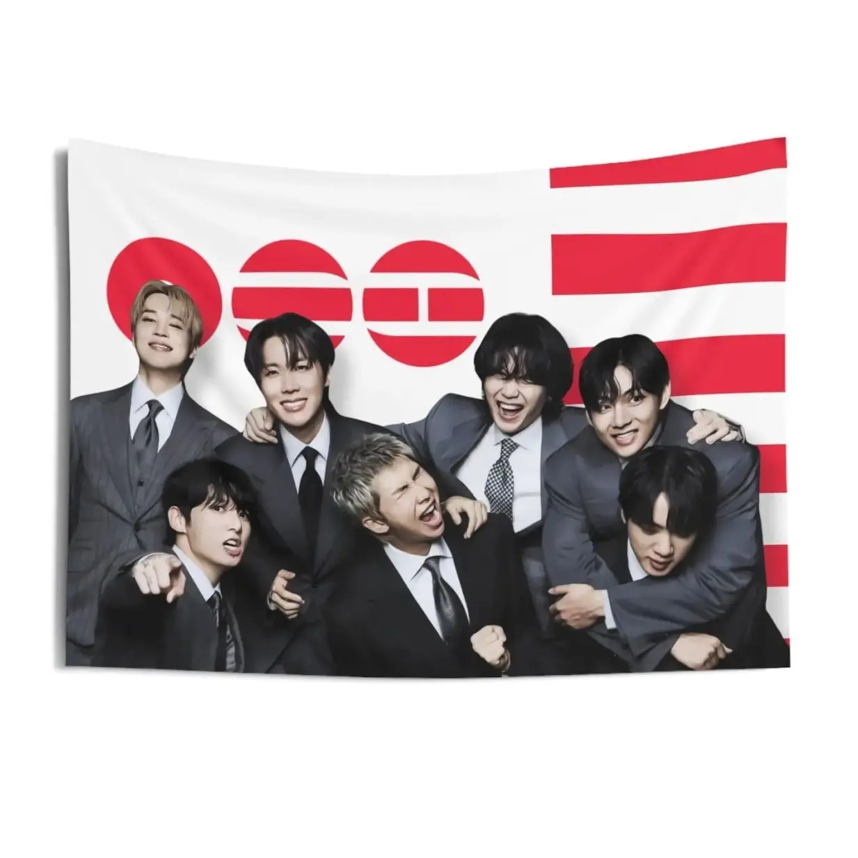 Arirang World Tour Wall Flag Tapestry, Kpop Tour Wall Banner Merch & Gift 2026