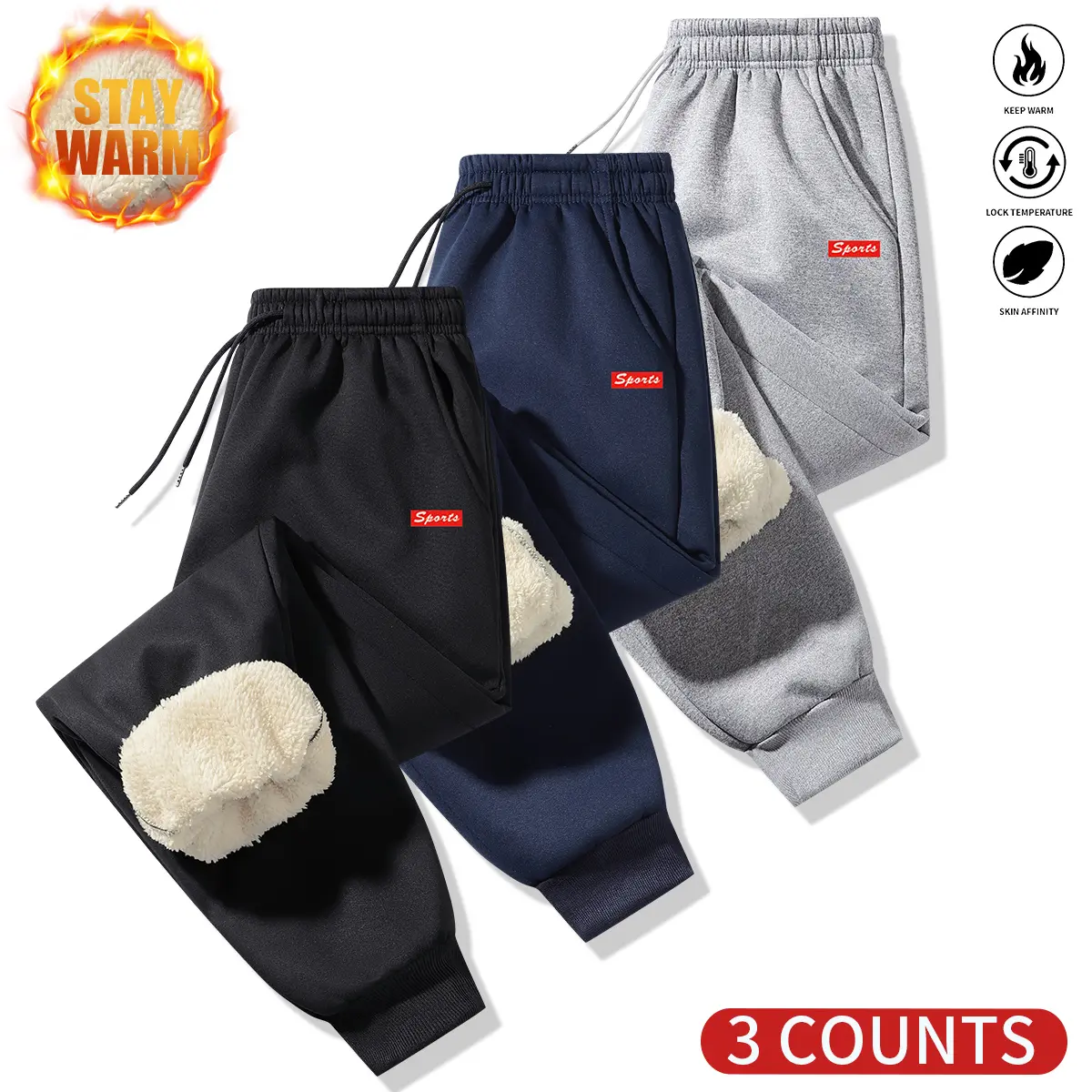 Black - Navy Blue - Light Gray