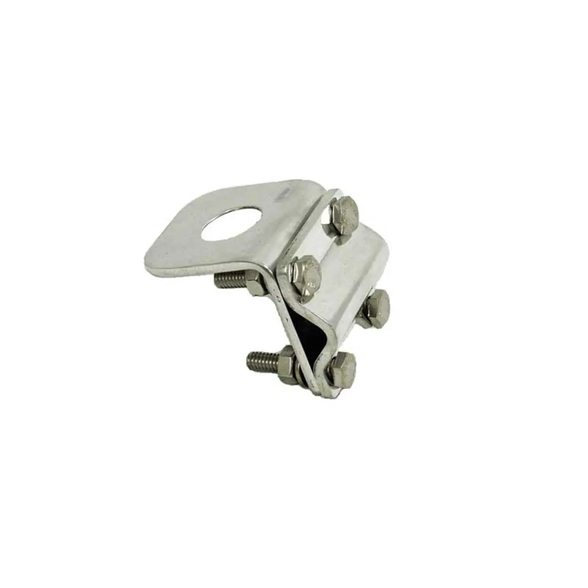 212 MAIN Contoured Stainless Steel Antenna Mirror Mount, 0.75 in. with Recessed Base, High-Quality Component for Boating & Water Sports, High Quality Components