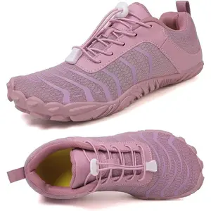 Barefoot Shoes Men Women Minimalist Shoes Zero Drop Workout Cross-Trainer Hiking Water Wide Toe Box Grounded Footwear Weightlifting Walking