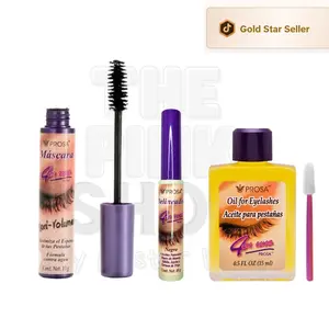 PROSA Maxi Volumen Mascara, Eyeliner and Serum All-in-one Set Makeup Cosmetic