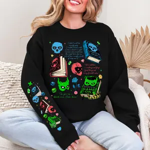 Game On Navessa Allen Sweatshirt, Dark Romance Series Sweater, Bookish Merch, Lights Out Caught Up Series Shirt