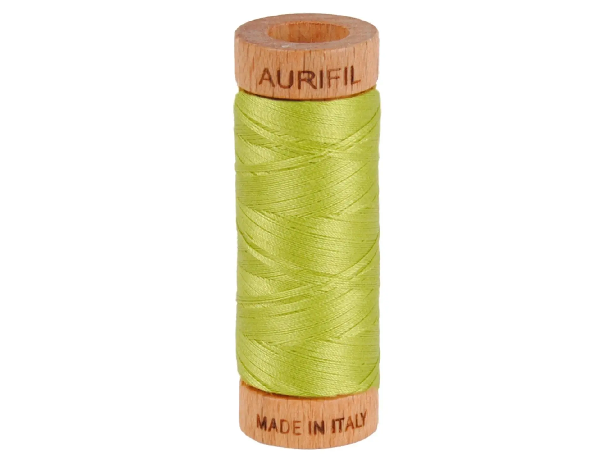 Aurifil 80wt 2-Ply Cotton Thread | Spring Green (#1231) | 300 yds