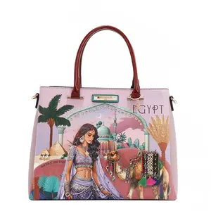 NICOLE LEE QUEEN CLEOPATRA SATCHEL BAG