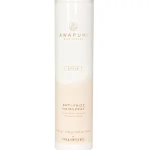 Paul Mitchell Awapuhi Wild Ginger Anti-Frizz Medium-Hold Hairspray for All Hair Types - Tropical Ginger Green Tea Mango Scent Haircare Moisture Fragrance care formula