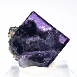 Fluorite and Mice and Epidote from Yaogangxian mine Mineral Collection Mineral Specimens