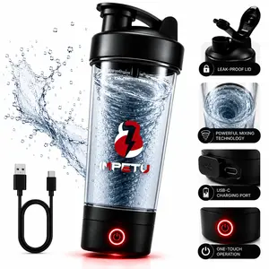 IMPETU Electric Protein Shaker Bottle