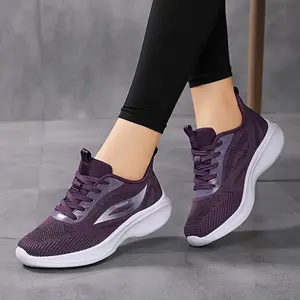 [VersatileWomen'sFootwearShoes]VersatileBreathableAndShockproofThickSoledSportsShoes,LightweightNon-slipTravelShoes,Women'sFootwear