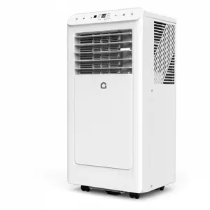 Versatile Portable Air Conditioner 3-in-1 Cooling - 8,000/10,000 BTU Portable Air Conditioner with Fan & Dehumidifier - For Rooms up to 450 Sq.Ft - Quiet, Remote, 24H Timer, Home/Office/Garage