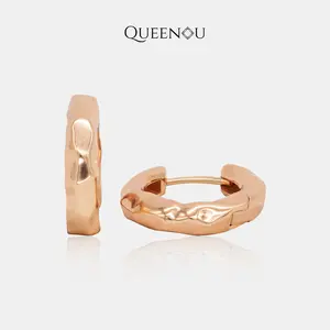 【828-US】QuicklyDelivery|NOBonus-Fluid Wave Hoops Daily Casual  - Classic and Elegant Daily Casual Earrings, Ideal for Women’s Birthday, Anniversary, or Wedding Gift
