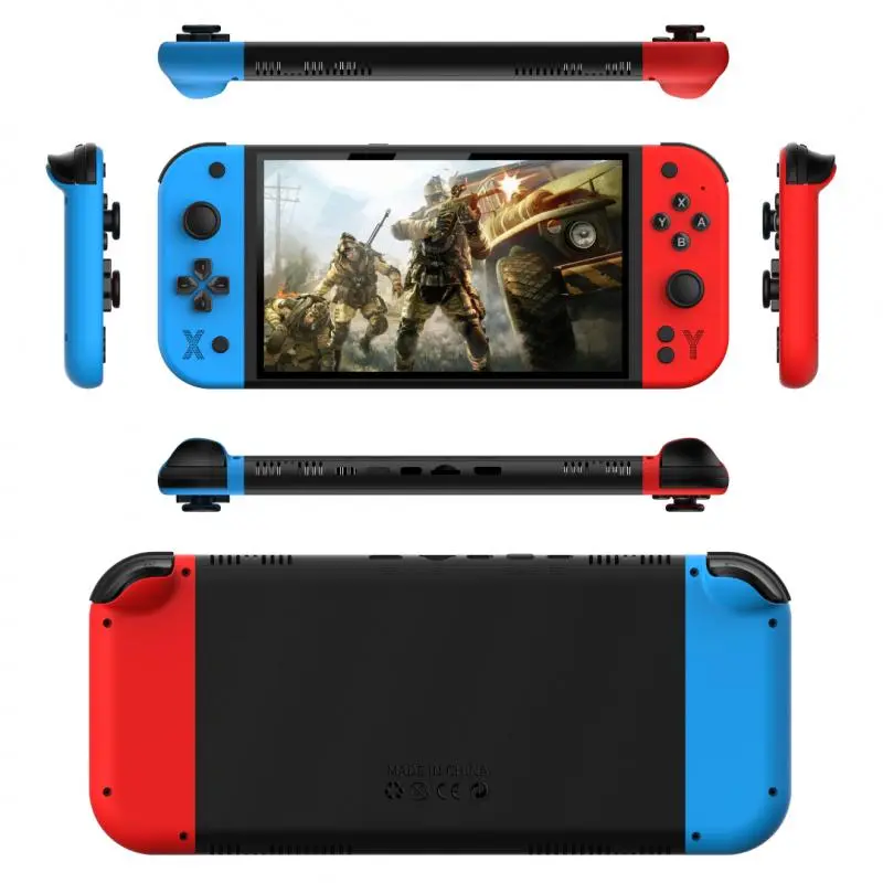 G90 portable handheld game console, 7-inch 1024 * 600 high-definition ...