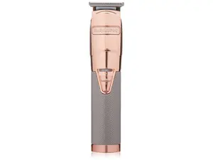 Metal Lithium Trimmer with Adjustable Zero-Gap Tool Included, Rose Gold
