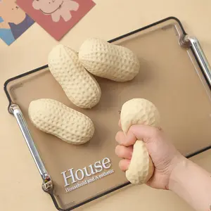 Realistic Peanut Squeeze Stress Relief Toy