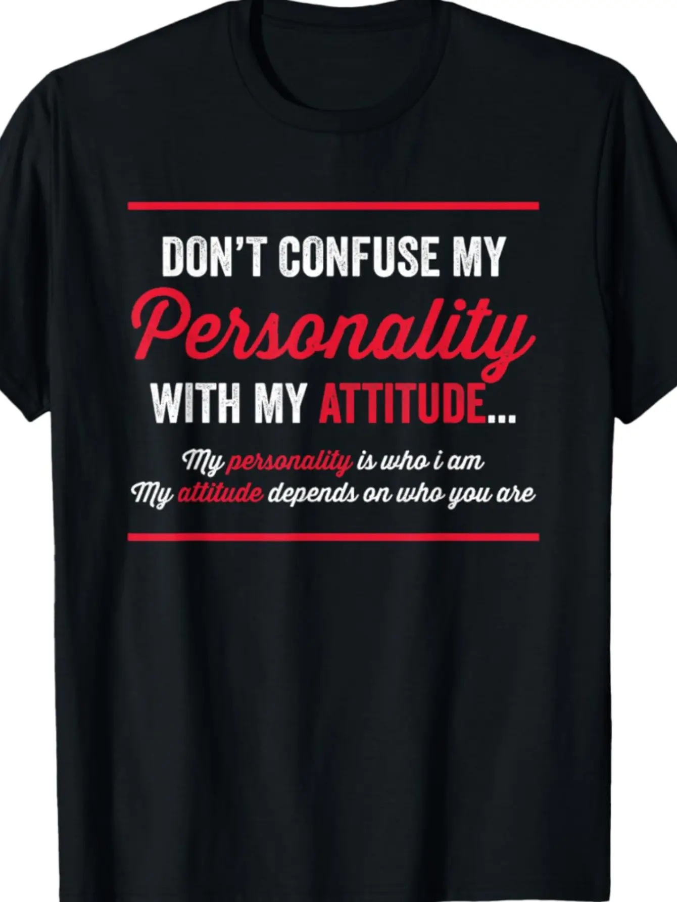 Men's Graphic Slogan T-shirt in Heavyweight 220g Cotton, Relaxed Fit Round Neck Top for Casual Streetwear, Fade-Resistant, Fade-Resist.