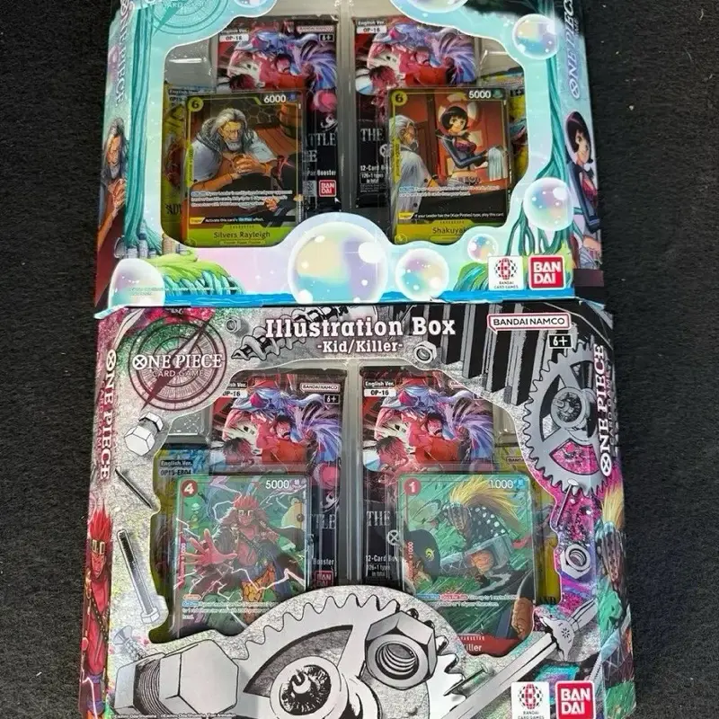 One Piece Illustration Box Vol 7/8 IN HAND AND READY TO SHIP