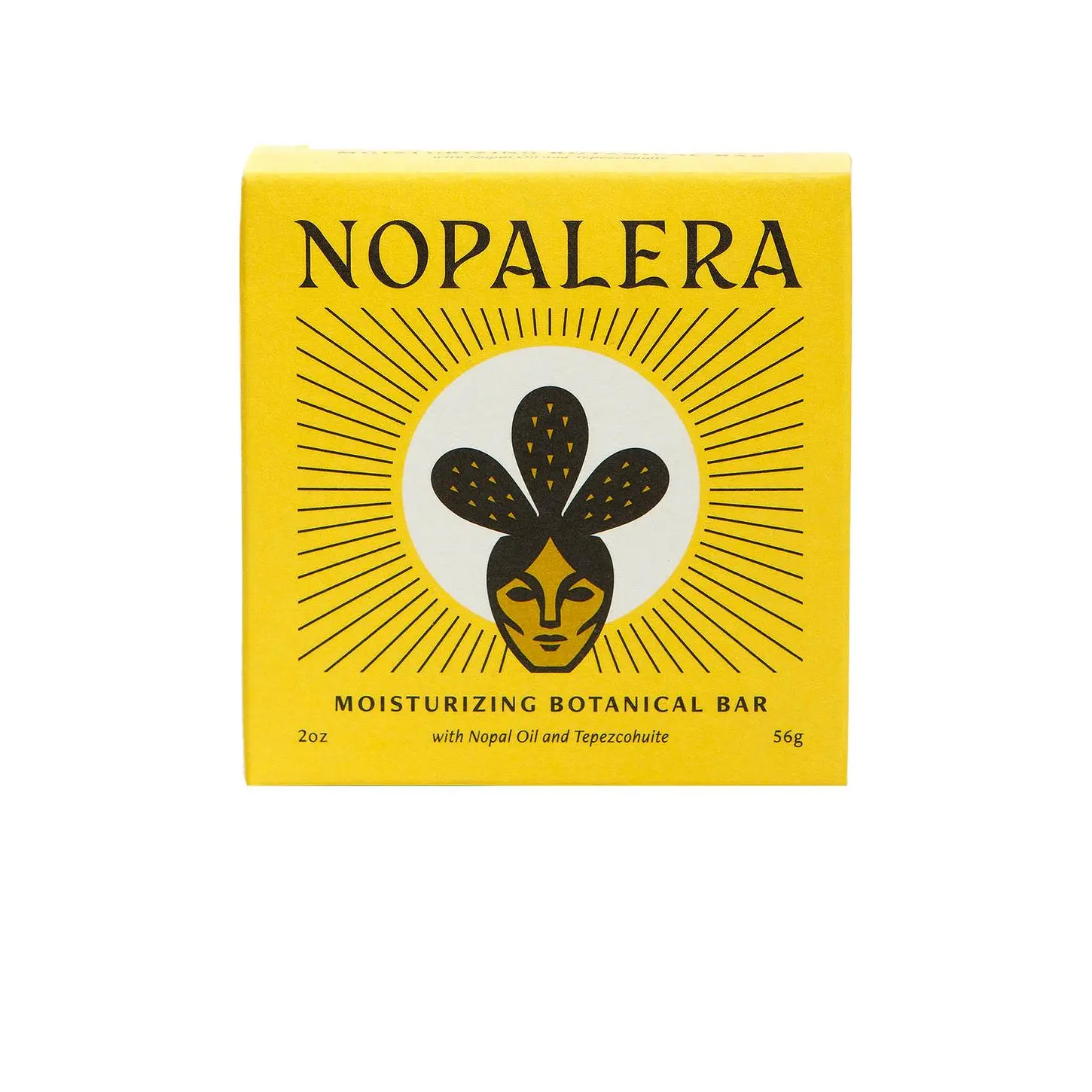 Nopalera Botanical Lotion Bar in Citrus