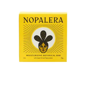 Nopalera Botanical Lotion Bar in Citrus
