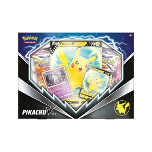Pikachu V Collection Box