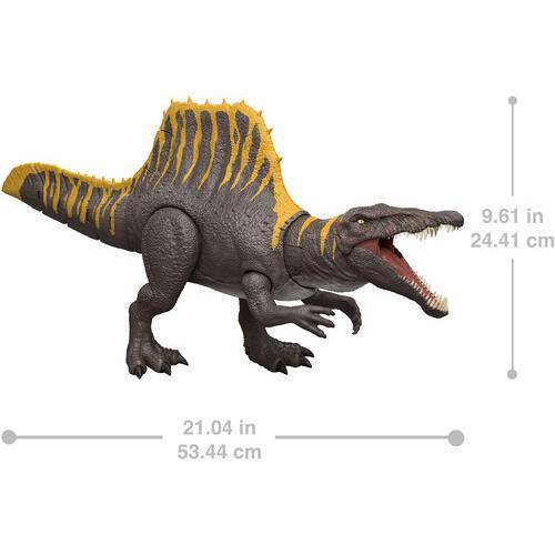 Mattel - Jurassic World: Rebirth Tail Thrasher Spinosaurus  [Collectible Figurine/Statue/Bust] figurine/statue