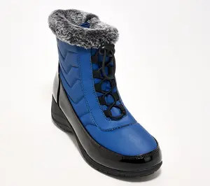 Khombu Waterproof Bungee Winter Boots Margot