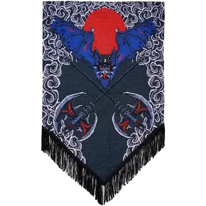 Battle Axe - Double Axe Bat Wall Hanging