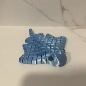 Flexi 3d printed stingray