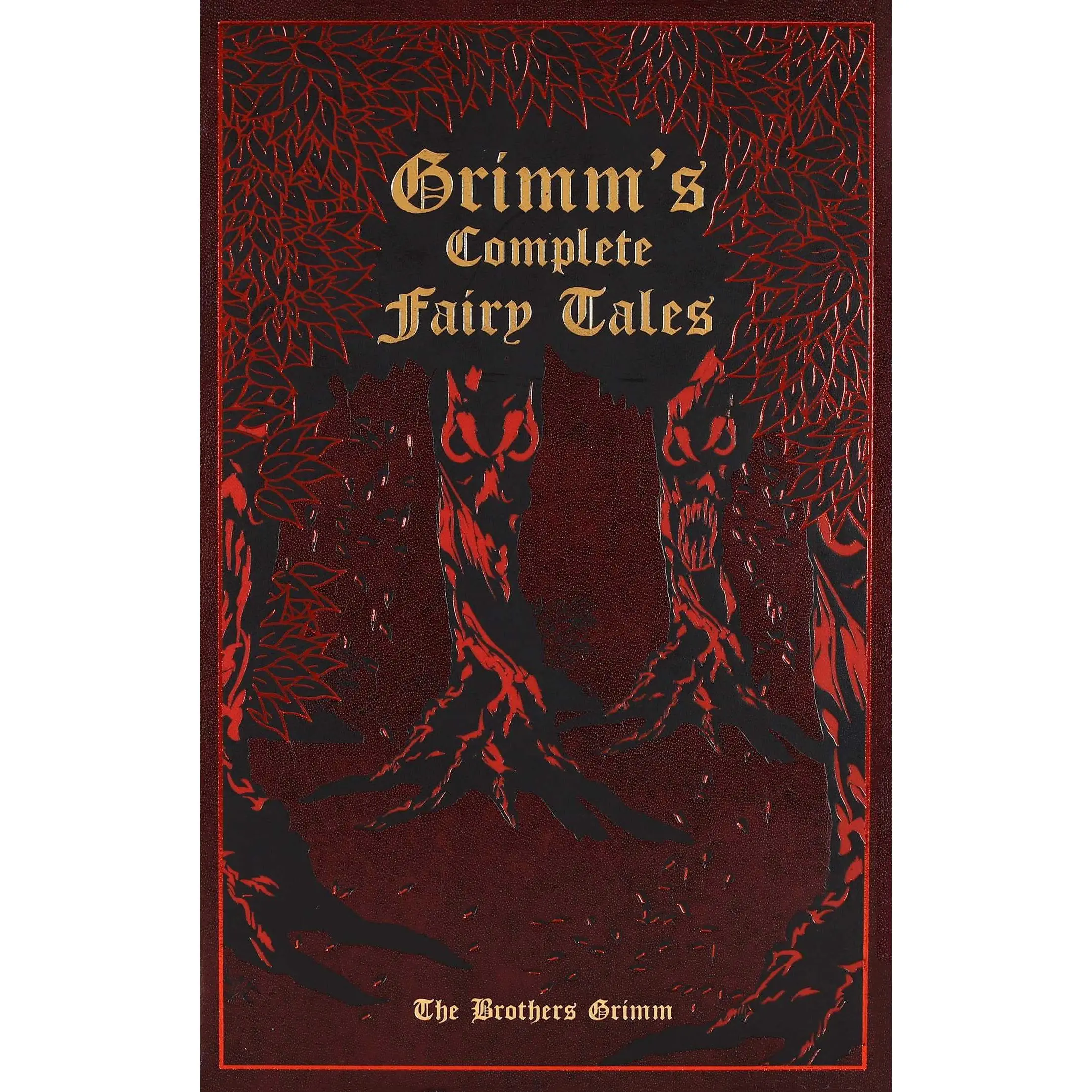 Grimm's Complete Fairy Tales -- Jacob Grimm - Leather