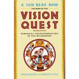 USED-Book of Vision Quest by Foster, Steven (Paperback)