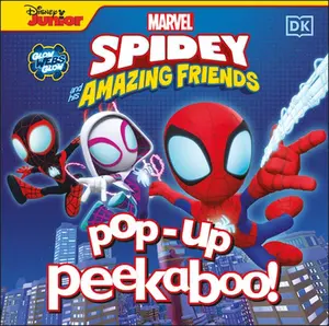 Pop-Up Peekaboo! Marvel Spidey and His Amazing Friends -- DK, Board Book