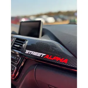 Street Alpha Decal Sticker For Car Window