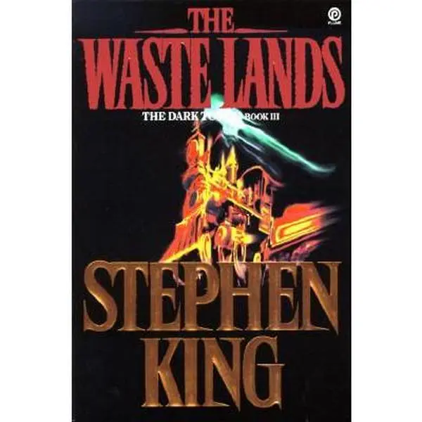 USED Book - The Waste Lands: The Dark Tower Book III by Stephen King (Paperback) - english