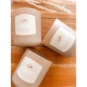 Cowgirl Cocktail Candle